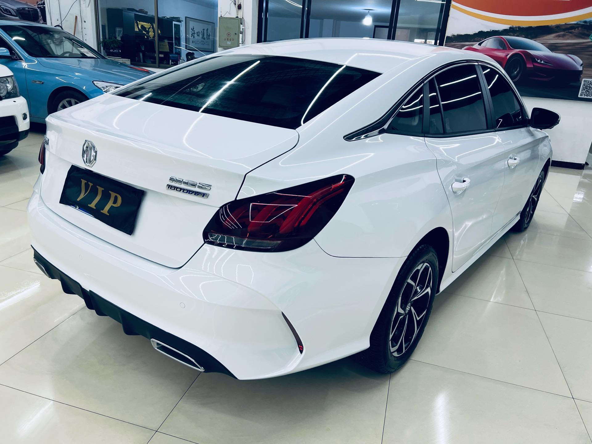 MG 5 2021 car image #4