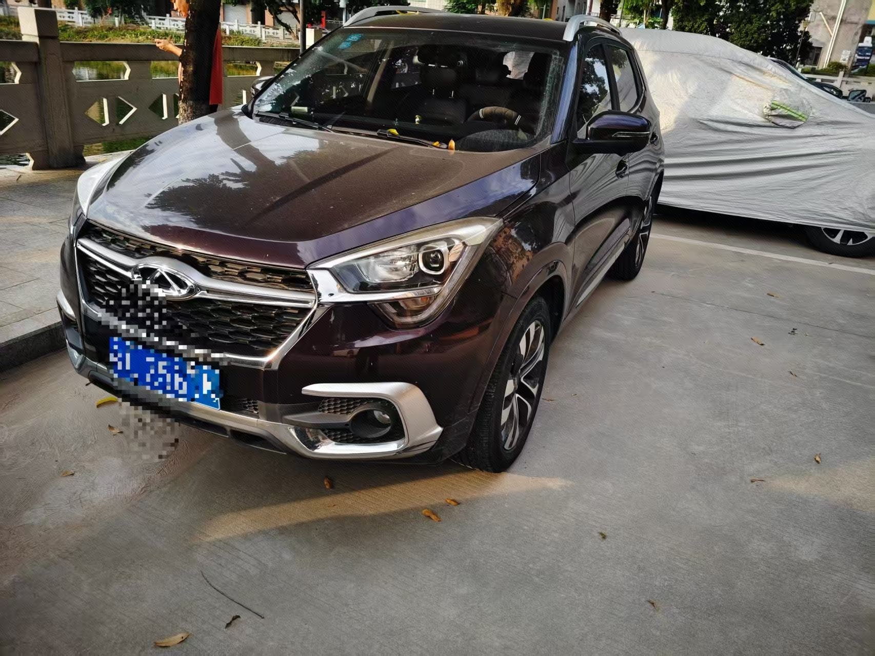 Chery Tiggo 5x 2018 immagine di auto 