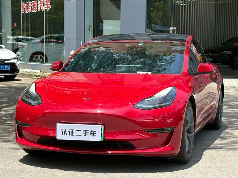 Tesla Model 3 2021 car image #2