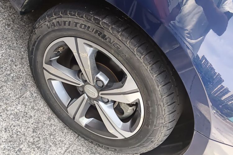 GEELY Emgrand GL 2018 car image #9