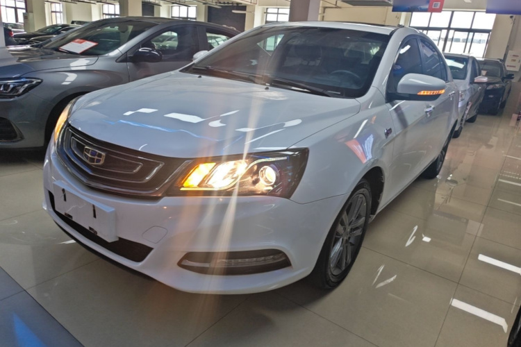 GEELY Emgrand 2018 #2 GEELY Emgrand 2018 car image #2