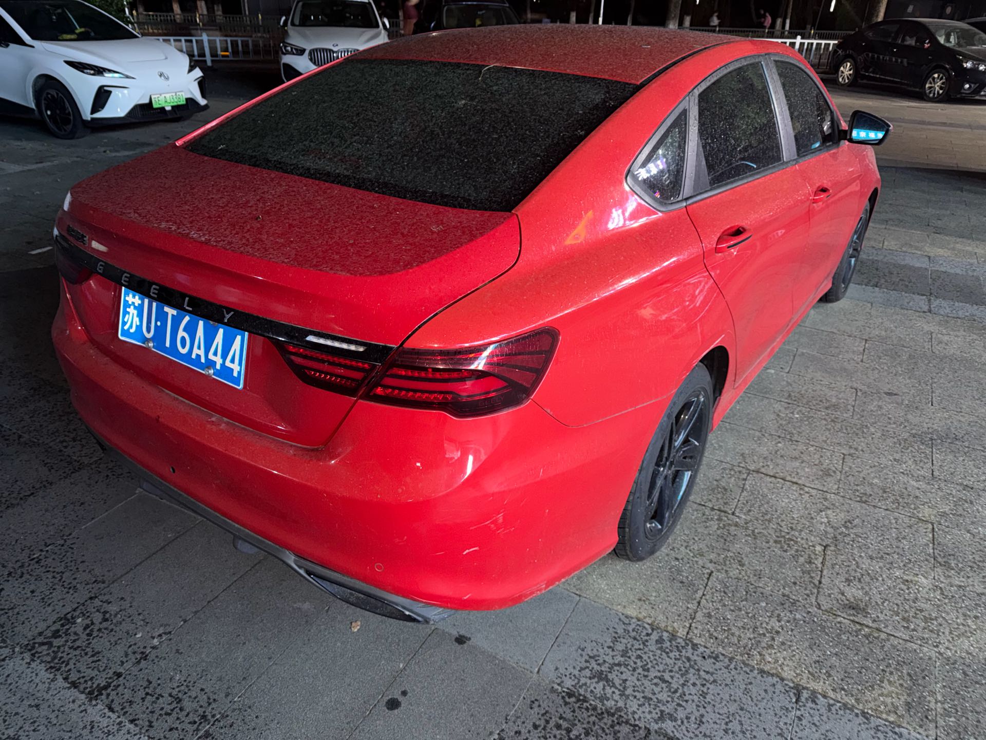 GEELY Binray 2021 #6 GEELY Binray 2021 immagine di auto #6