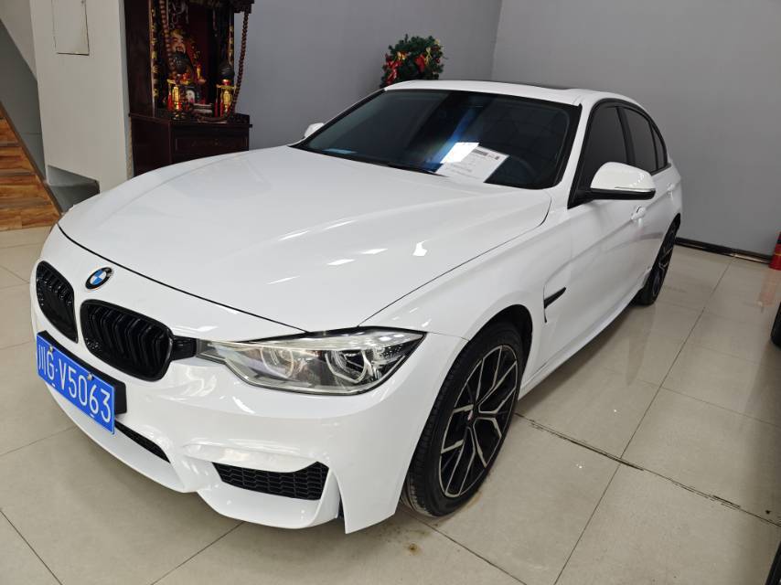 BMW 3 Series 2016 BMW 3 Series 2016 imagen de coche