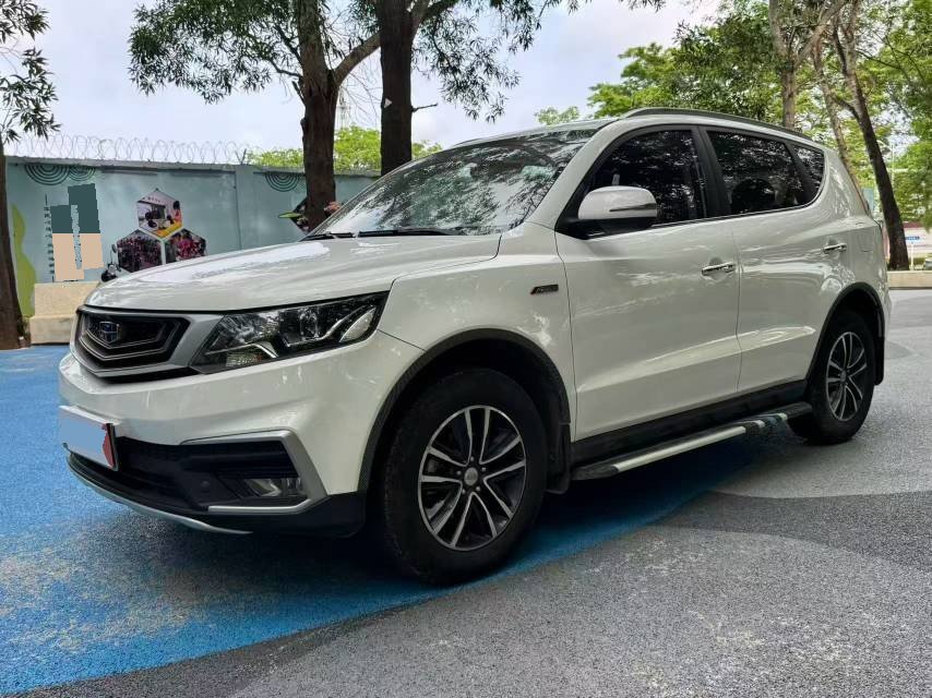 GEELY Vision X6 2019 car image 