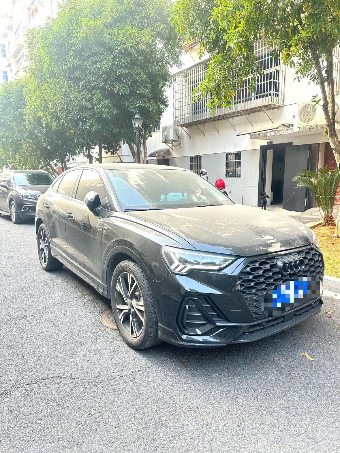 Audi Q3 Sportback 2023 #3 Audi Q3 Sportback 2023 immagine di auto #3