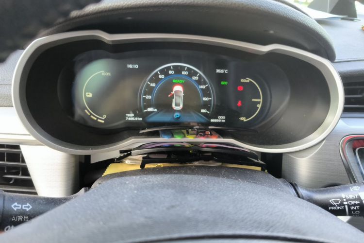 GEELY Emgrand GSe 2019 car image #14