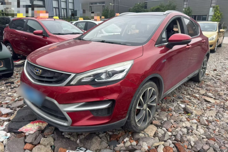 GEELY Emgrand GS 2017 #2 GEELY Emgrand GS 2017 car image #2