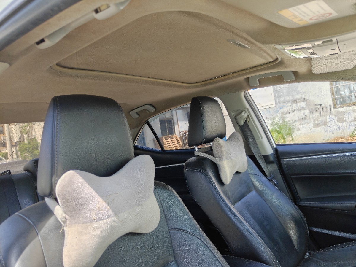 Toyota Corolla 2018 #7 Toyota Corolla 2018 car image #7