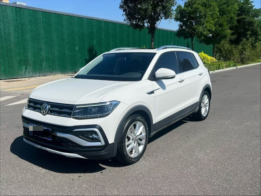 Volkswagen T-Cross 2020 Volkswagen T-Cross 2020 car image
