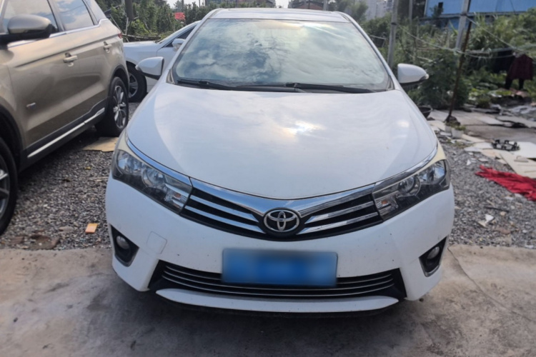 Toyota Corolla 2015 #3 Toyota Corolla 2015 car image #3