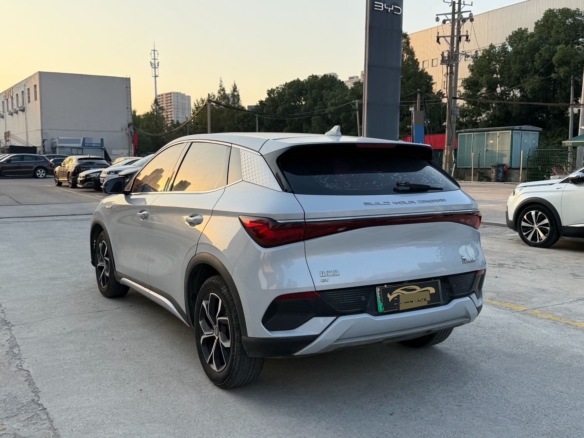 BYD Yuan Plus 2023 صورة سيارة #9