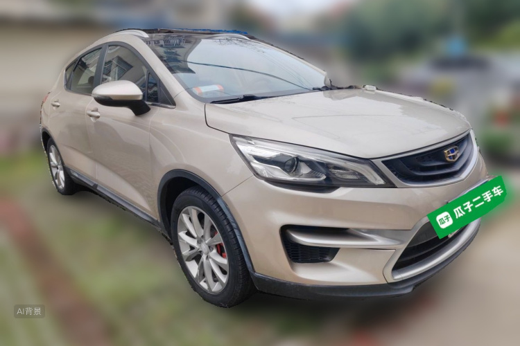 GEELY Emgrand GS 2017 car image #4