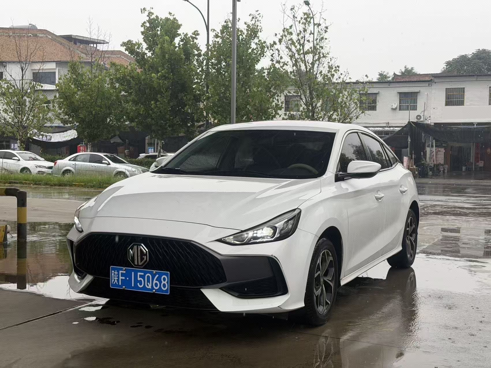 MG 5 2023 car image 