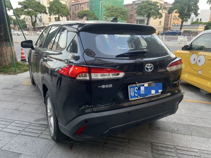 Toyota Corolla Cross 2024 #2 Toyota Corolla Cross 2024 car image #2