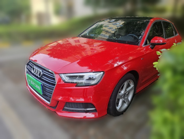 Audi A3 2019 car image 
