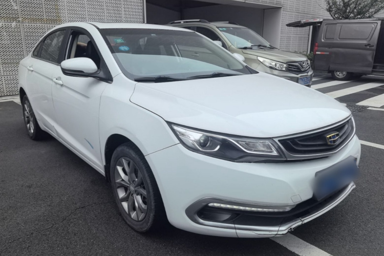 GEELY Emgrand GL 2017 #4 GEELY Emgrand GL 2017 car image #4