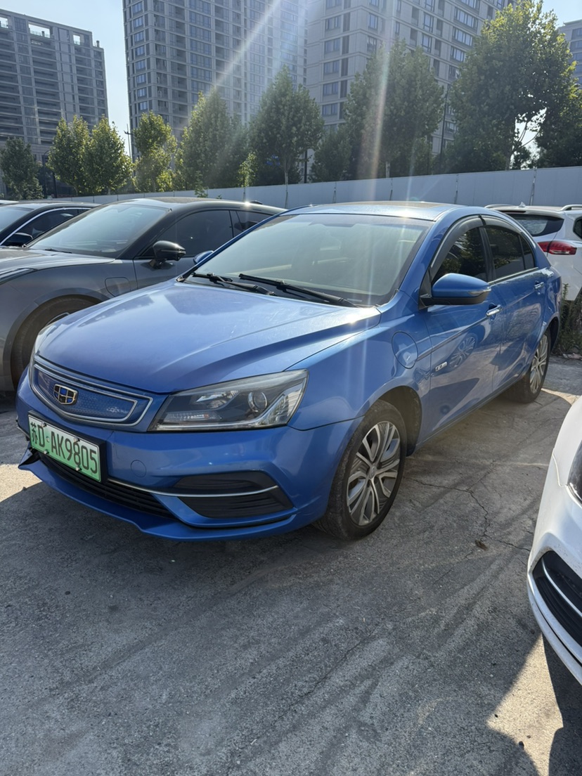 GEELY Emgrand New Energy 2018 #2 GEELY Emgrand New Energy 2018 imagen de coche #2