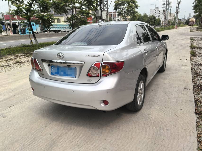 Toyota Corolla 2009 car image #6