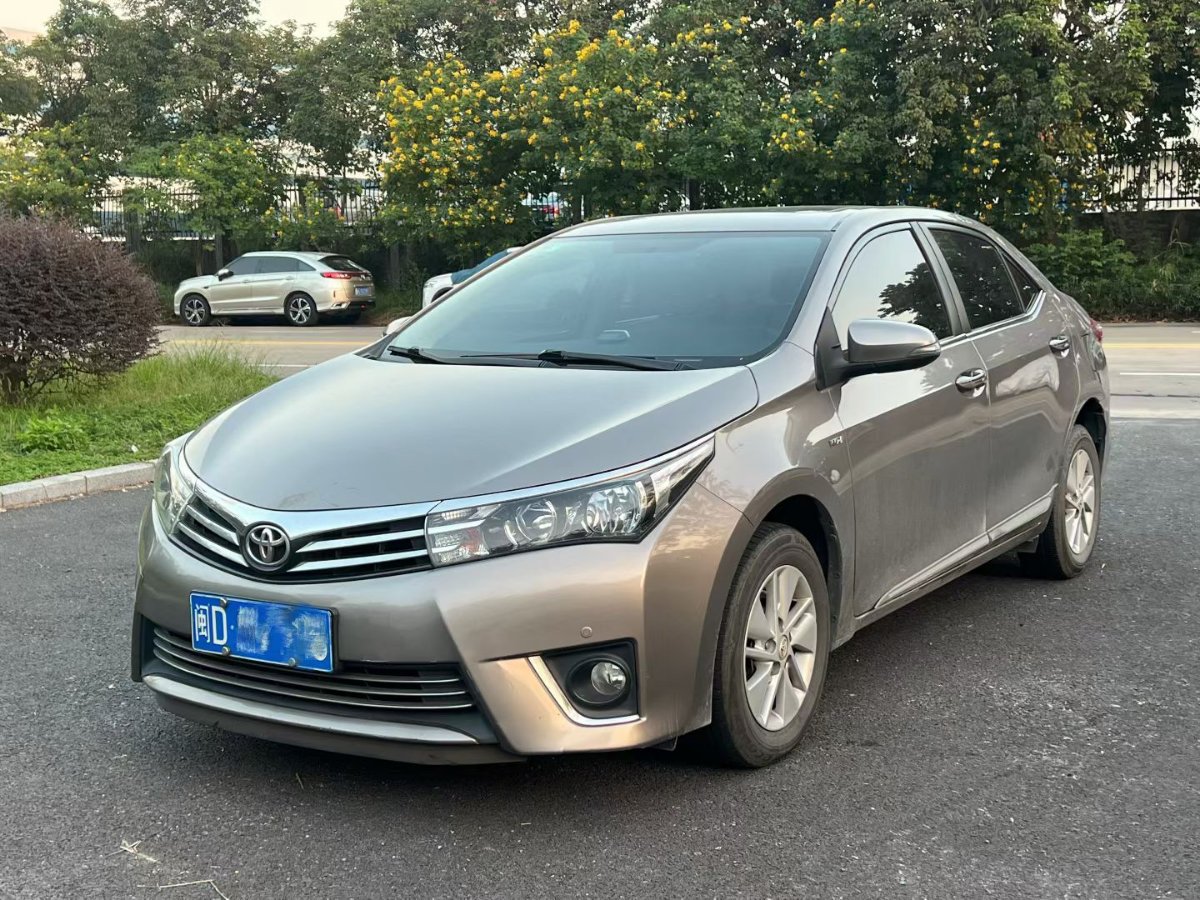 Toyota Corolla 2014 Toyota Corolla 2014 car image