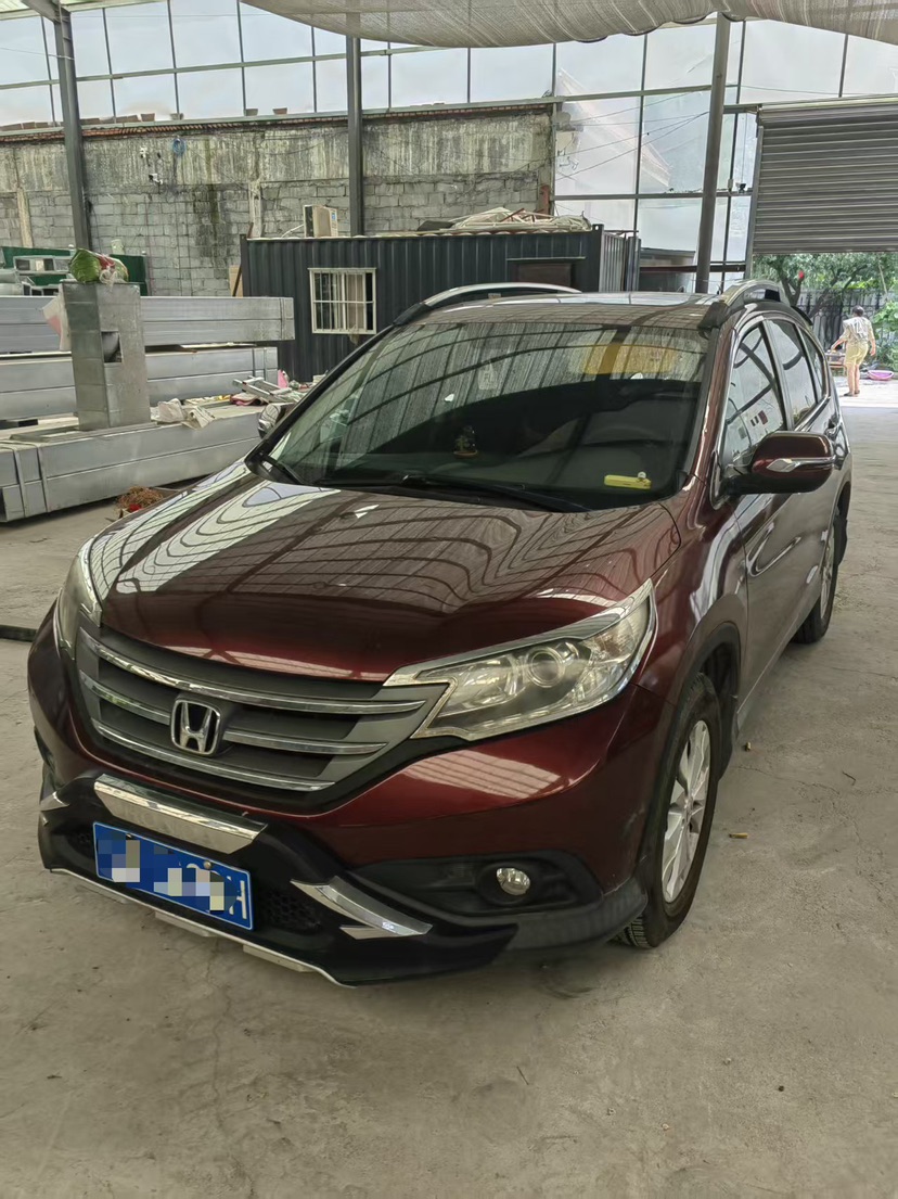 Honda CR-V 2012 Honda CR-V 2012 car image