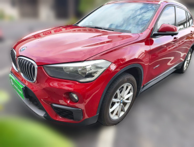 BMW X1 2017 BMW X1 2017 car image