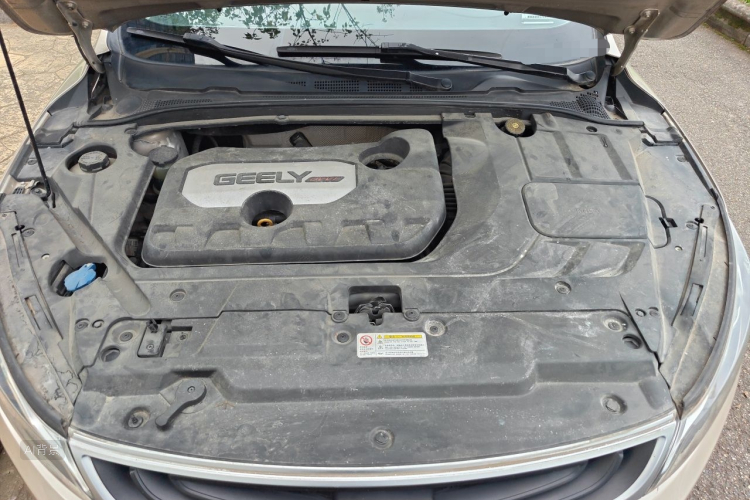 GEELY Emgrand GL 2017 car image #22