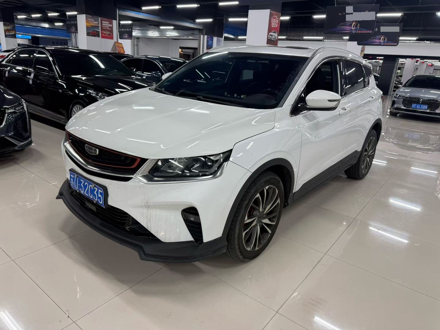 GEELY Coolray 2019 GEELY Coolray 2019 car image