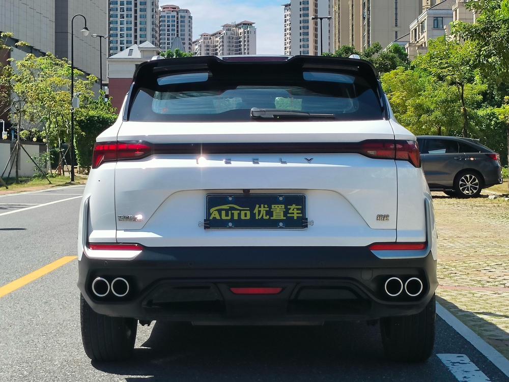 GEELY Coolray 2025 #4 GEELY Coolray 2025 car image #4