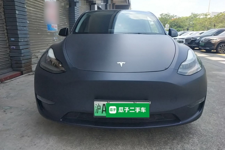 Tesla Model Y 2021 #3 Tesla Model Y 2021 car image #3