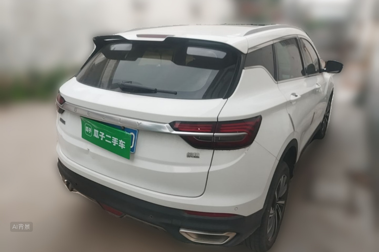 GEELY Coolray 2019 car image #7