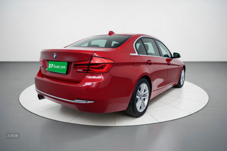 BMW 3 Series 2017 car image #7