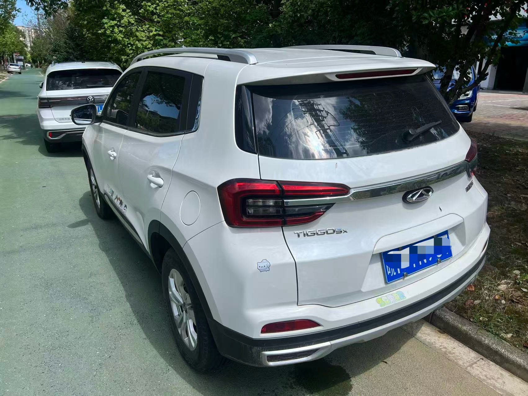Chery Tiggo 5x 2019 #8 Chery Tiggo 5x 2019 immagine di auto #8