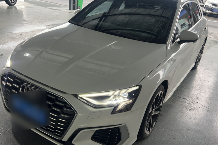 Audi A3 2022 car image #2