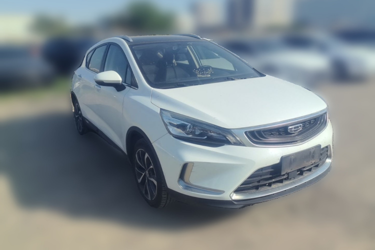 GEELY Emgrand GS 2021 #4 GEELY Emgrand GS 2021 car image #4