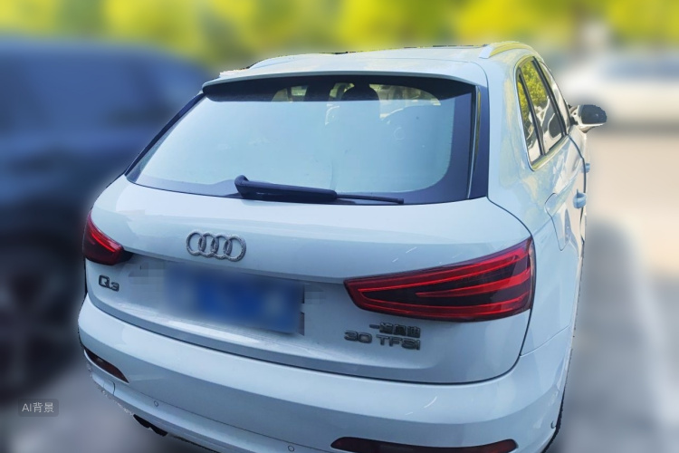 Audi Q3 2015 #6 Audi Q3 2015 car image #6
