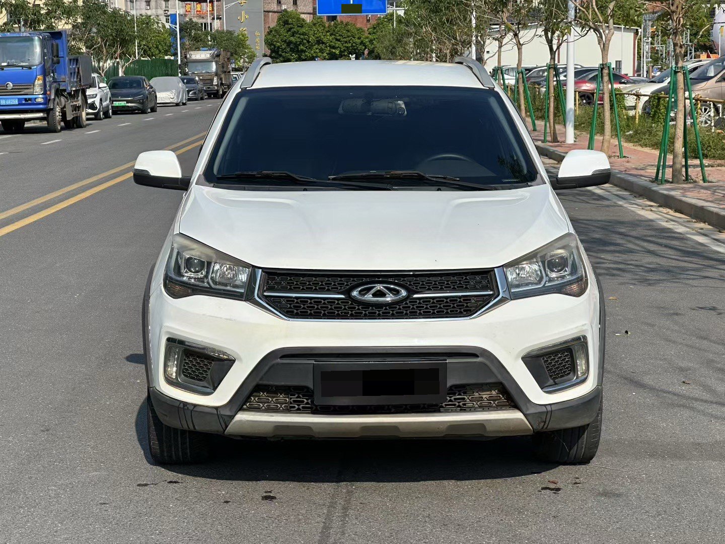 Chery Tiggo 3x 2018 #2 Chery Tiggo 3x 2018 imagen de coche #2