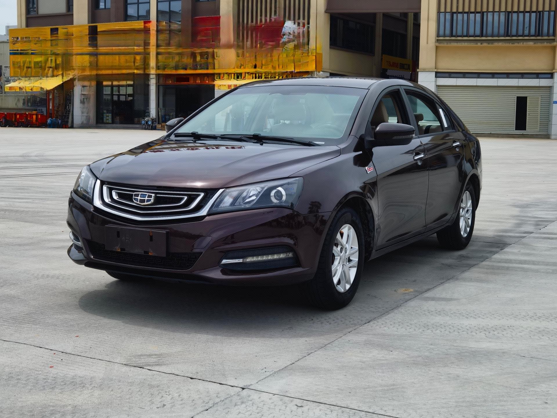 GEELY Emgrand GL 2017 car image 