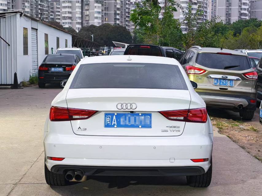 Audi A3 2018 #7 Audi A3 2018 car image #7