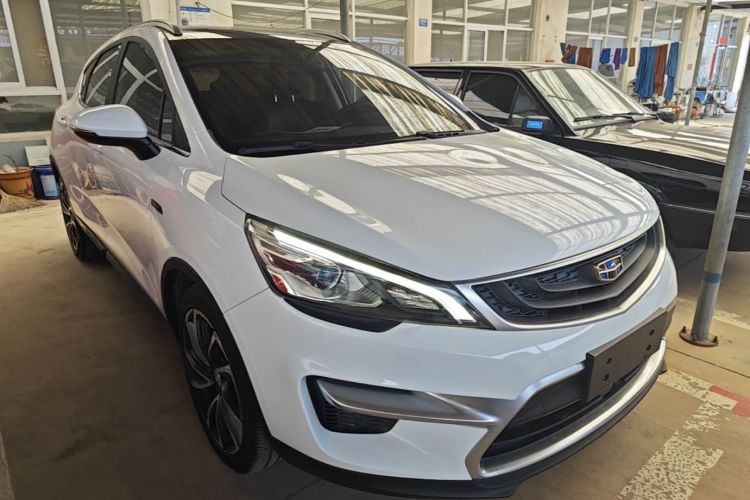 GEELY Emgrand GS 2018 car image #6