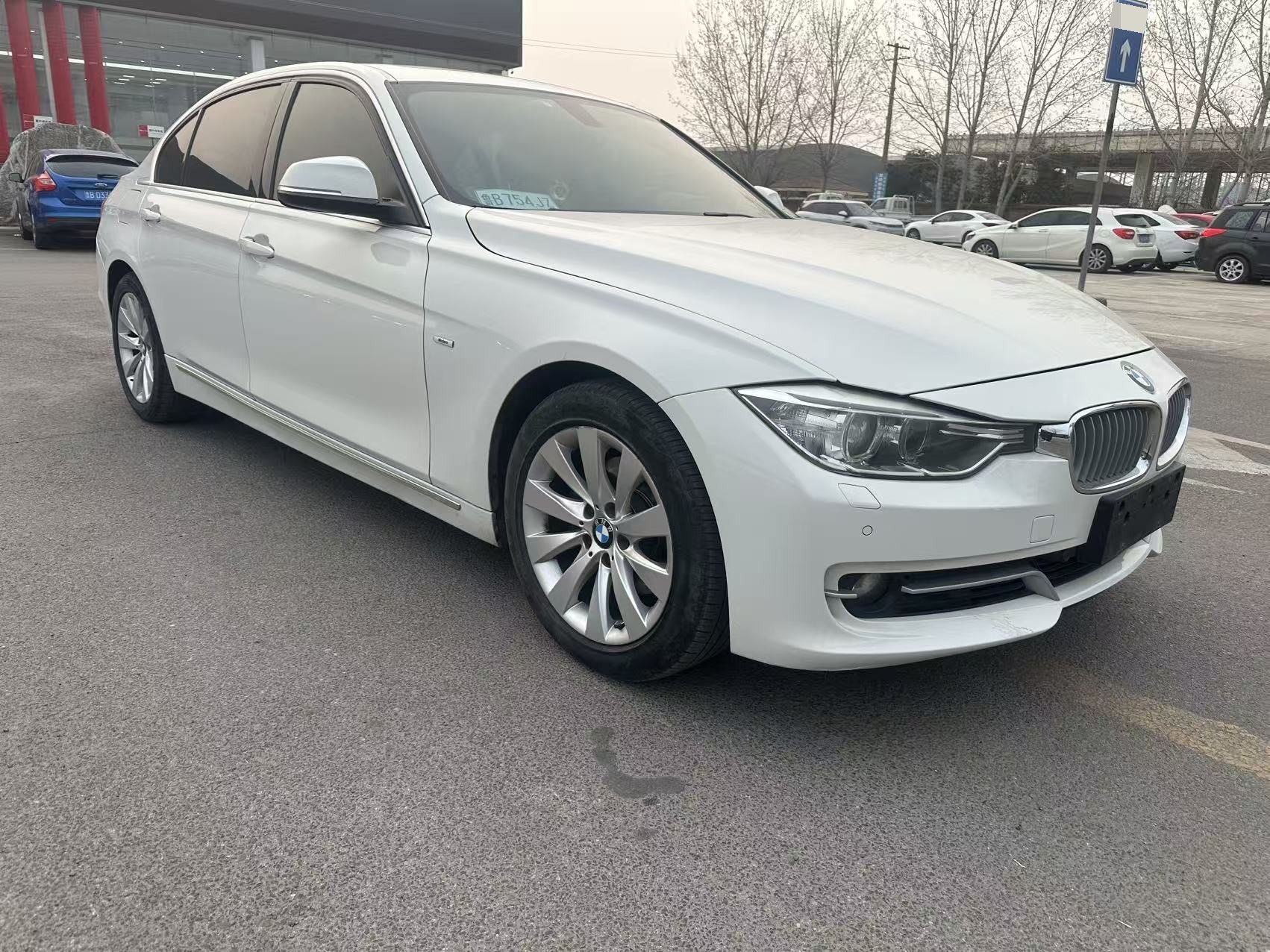 BMW 3 Series 2013 imagen de coche #3