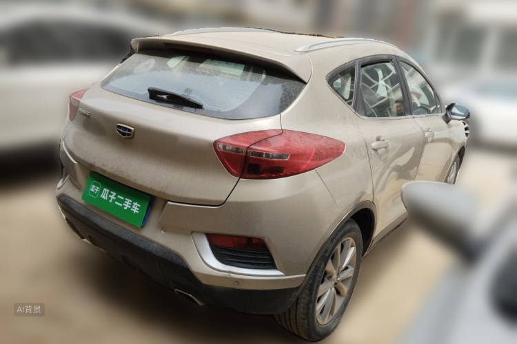 GEELY Emgrand GS 2019 #7 GEELY Emgrand GS 2019 car image #7