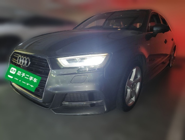 Audi A3 2019 car image 