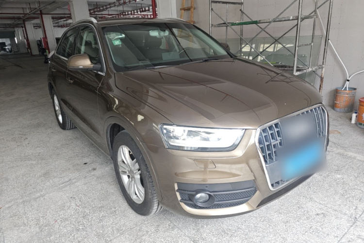 Audi Q3 2015 #4 Audi Q3 2015 car image #4