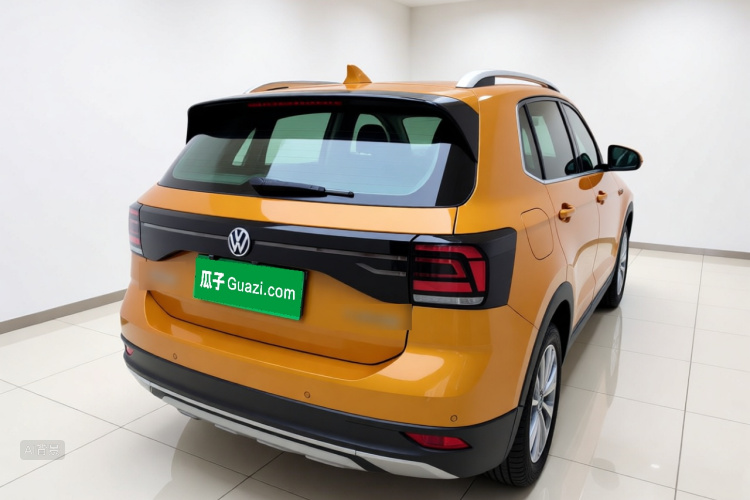 Volkswagen T-Cross 2020 #7 Volkswagen T-Cross 2020 car image #7