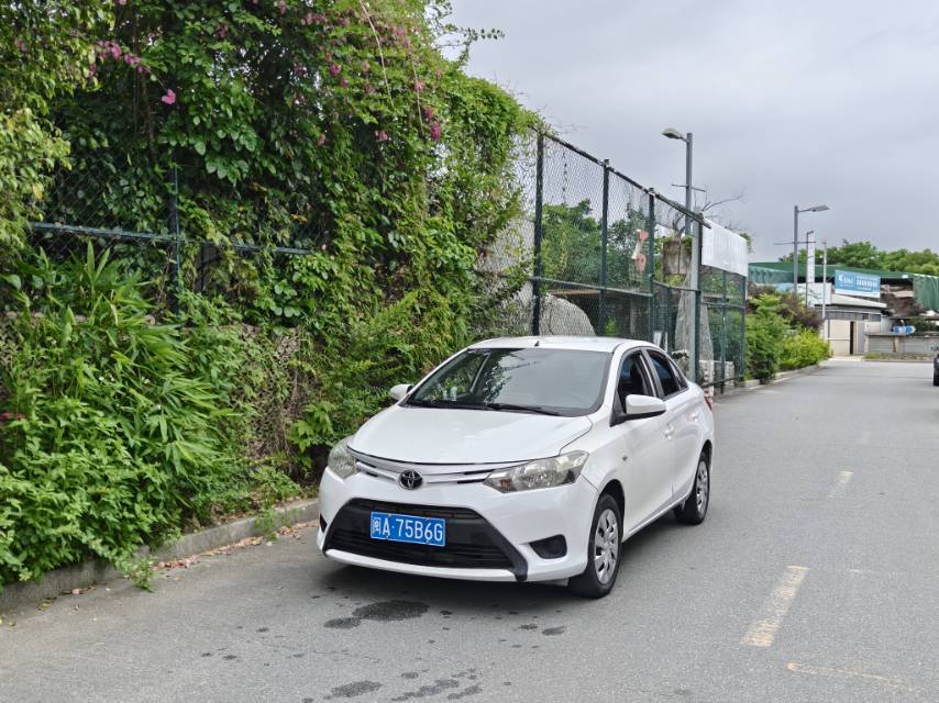 Toyota Vios 2014 Toyota Vios 2014 car image