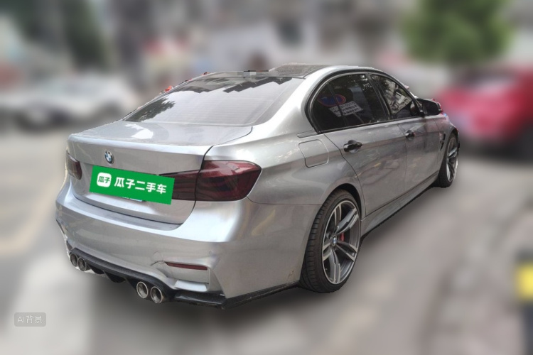 BMW 3 Series 2017 #7 BMW 3 Series 2017 car image #7