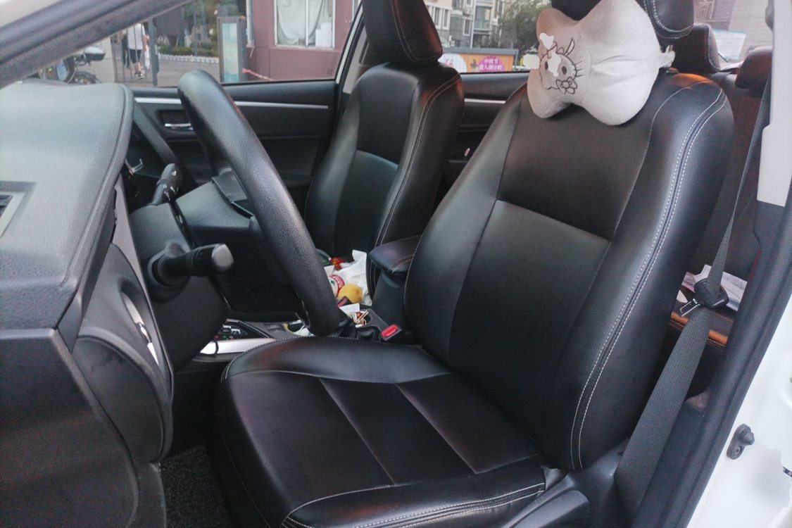 Toyota Corolla 2017 #20 Toyota Corolla 2017 car image #20