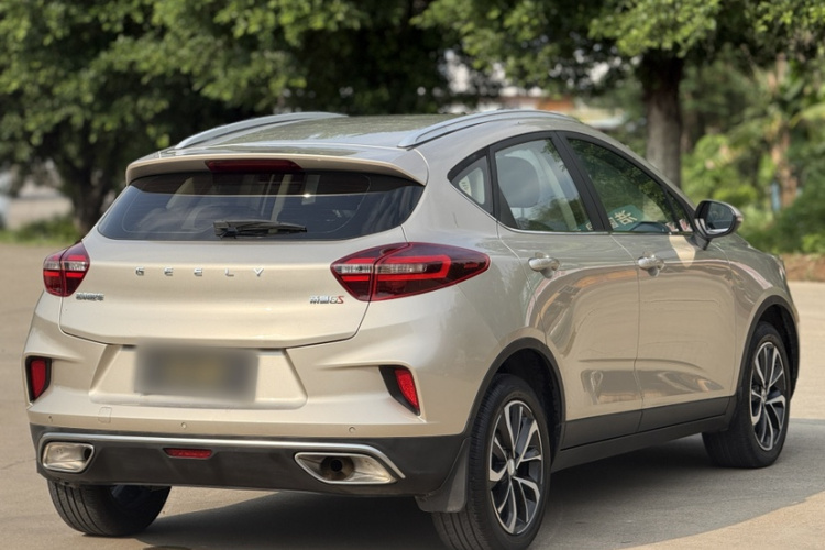 GEELY Emgrand GS 2020 #5 GEELY Emgrand GS 2020 car image #5