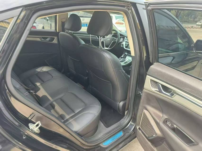 GEELY Emgrand GL 2017 #7 GEELY Emgrand GL 2017 car image #7
