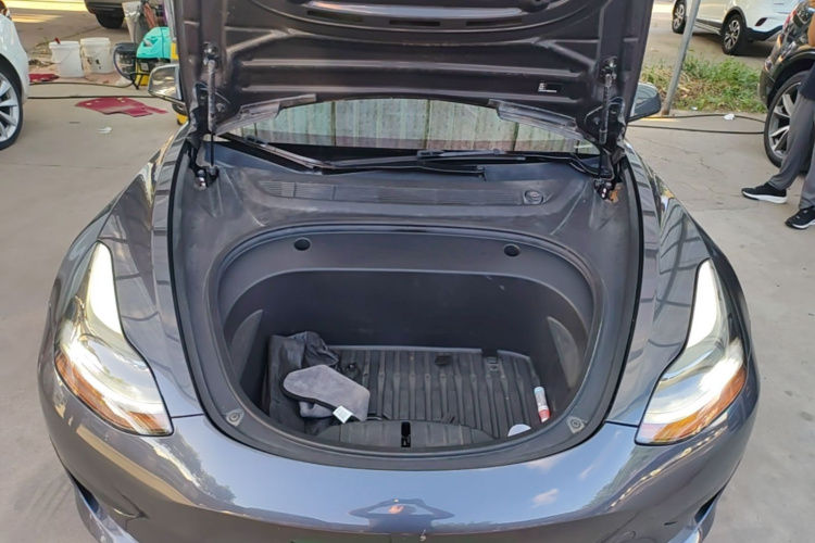 Tesla Model 3 2021 #20 Tesla Model 3 2021 car image #20
